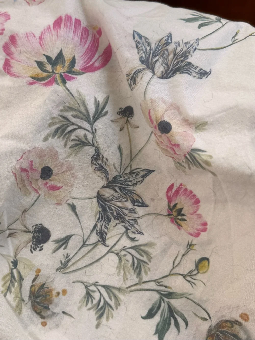 Pottery Barn Monique Lhuillier Tuileries Floral Butterfly Shower Curtain 72x72